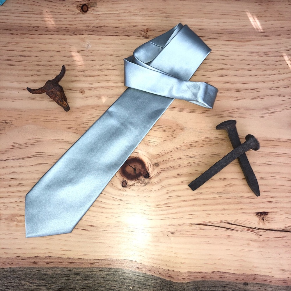 Men’s Sage Green Neck Tie